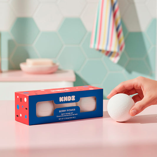 Berry Power Bath Bomb Set