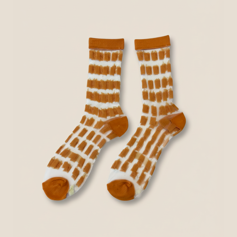 Check Flow Sheer Socks