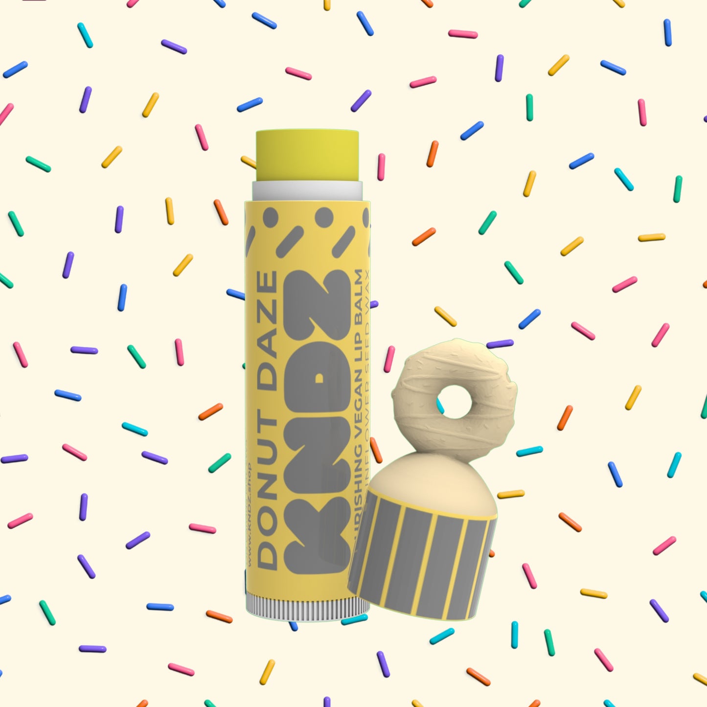 Donut Daze Vegan Lip Balm
