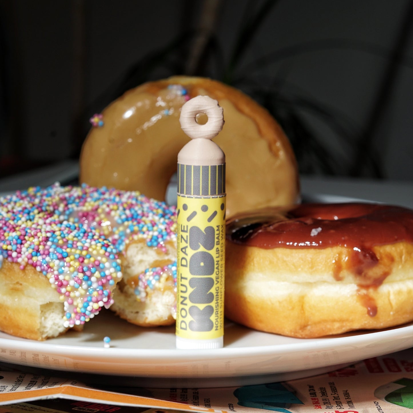 Donut Daze Vegan Lip Balm