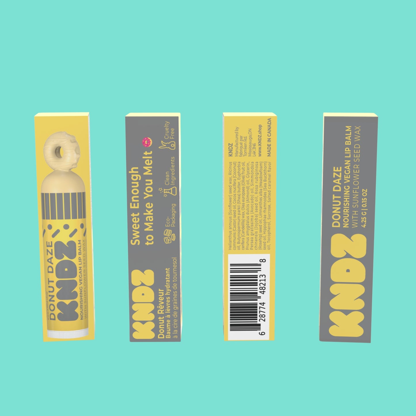 Donut Daze Vegan Lip Balm