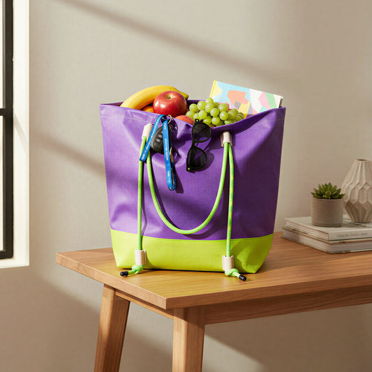 Electric Current Tote Bag