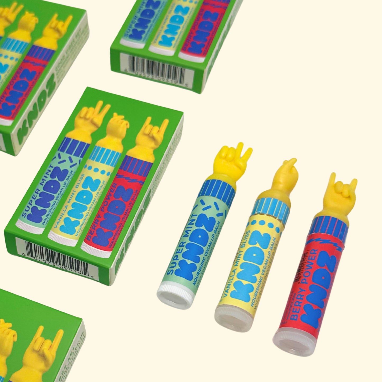 Good Vibes Vegan Lip Balm Set