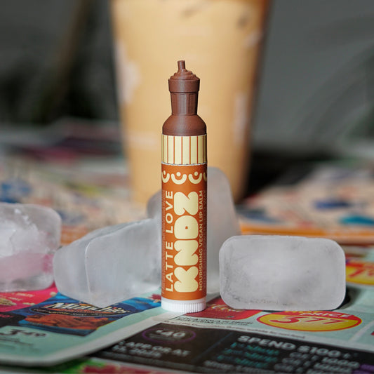 Latte Love Vegan Lip Balm