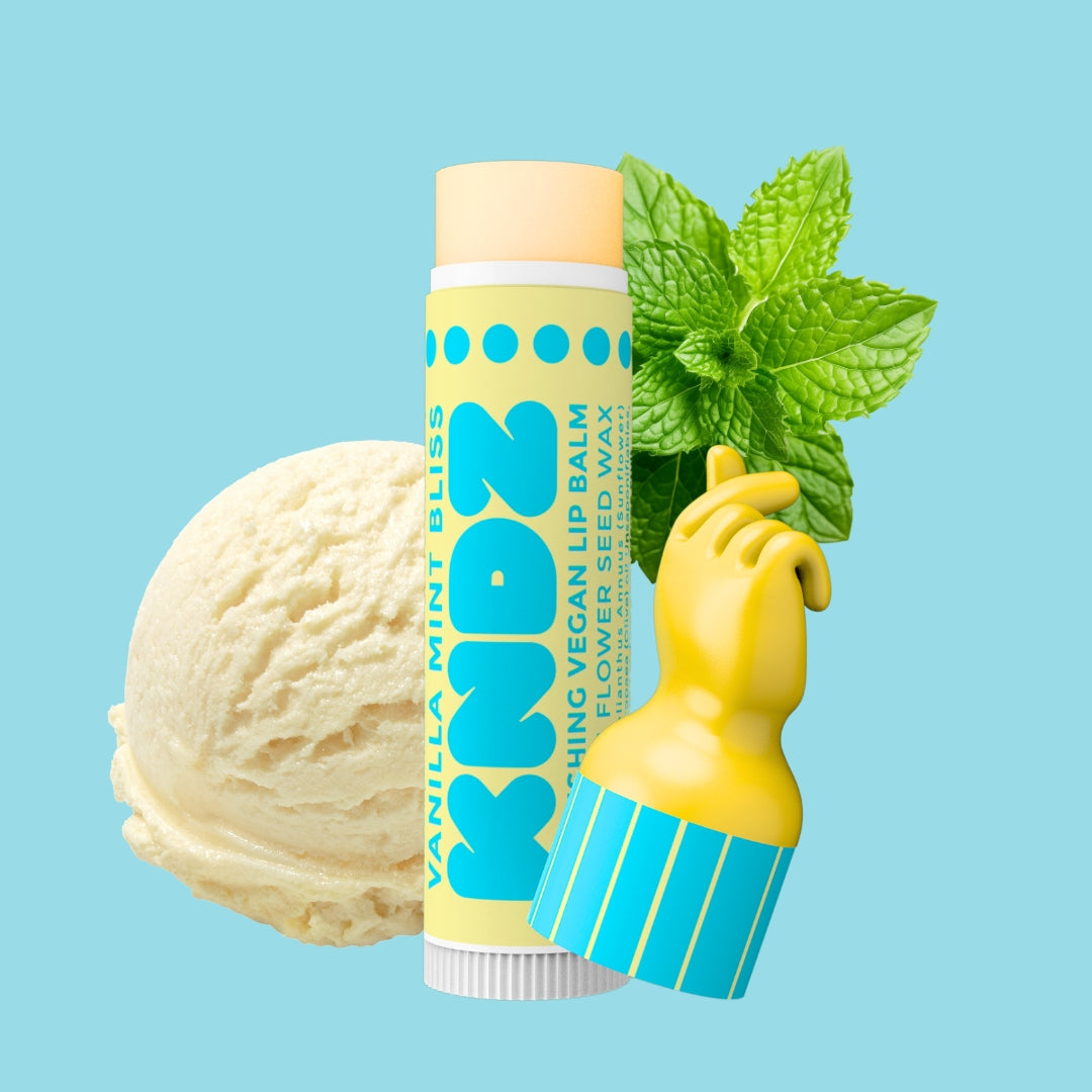 Good Vibes Vegan Lip Balm Set