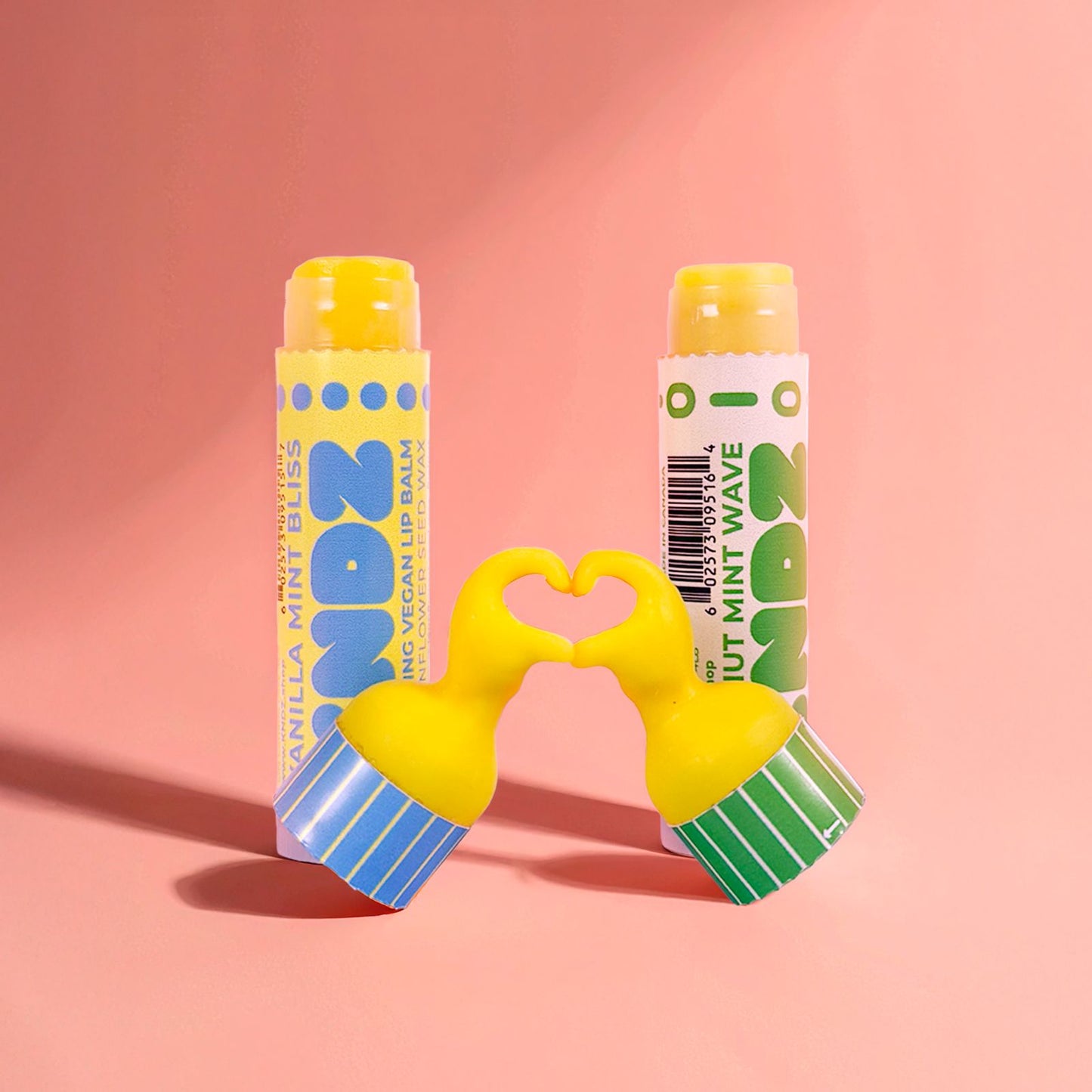 Love Vegan Lip Balm Set