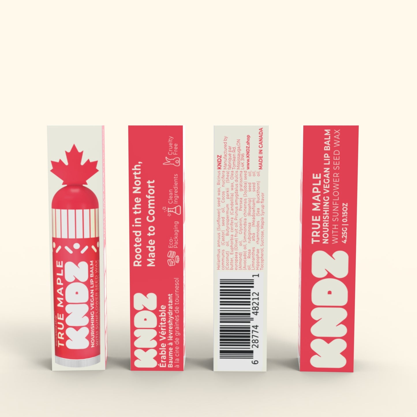 True Maple Vegan Lip Balm