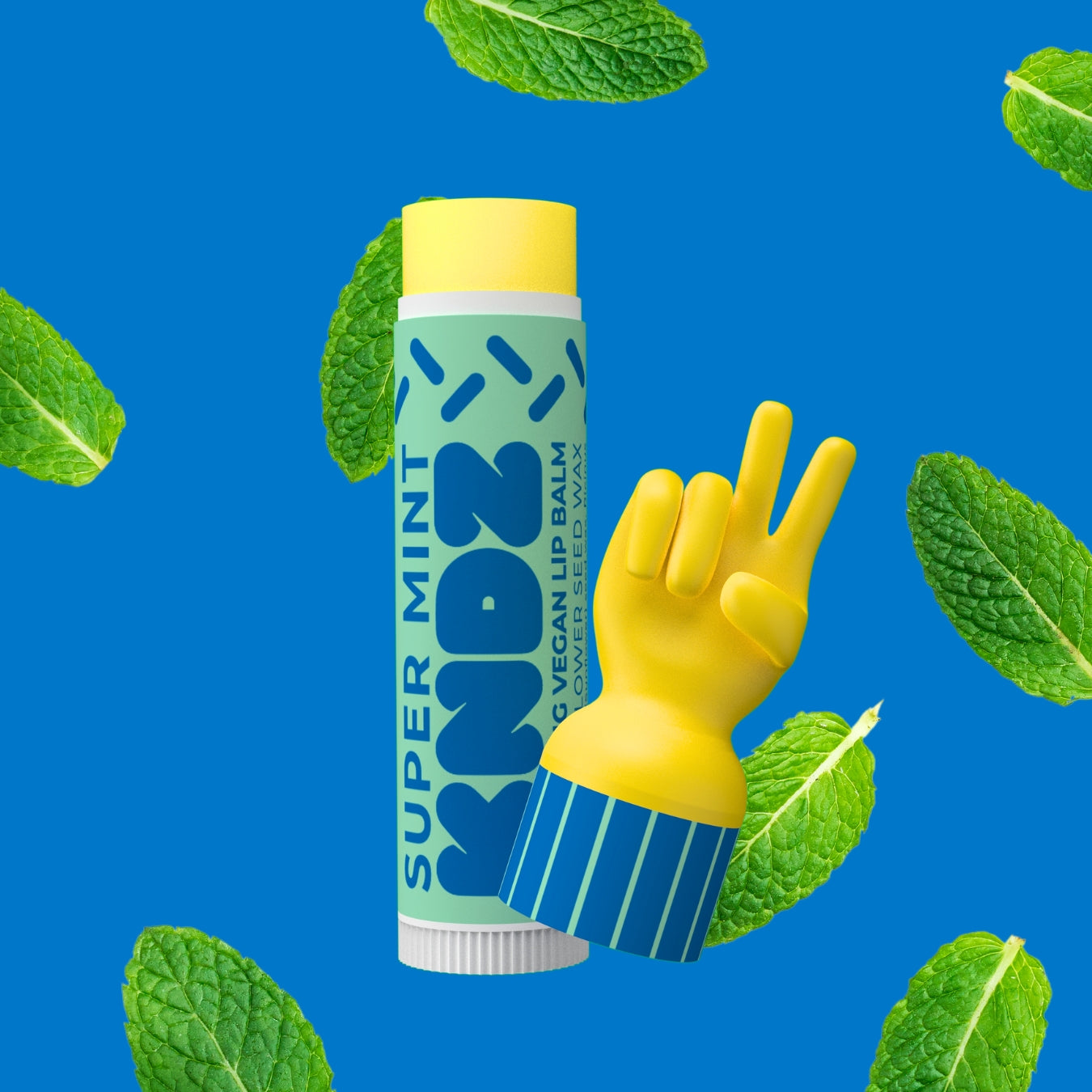 Super Mint Vegan Lip Balm