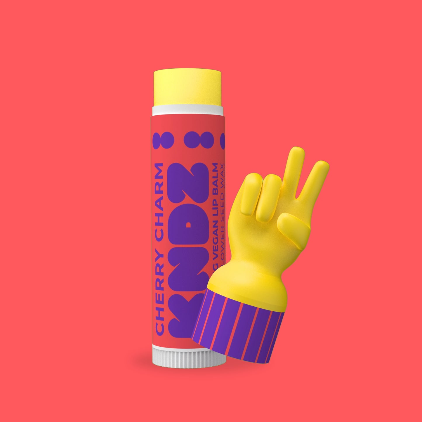 Cherry Charm Vegan Lip Balm
