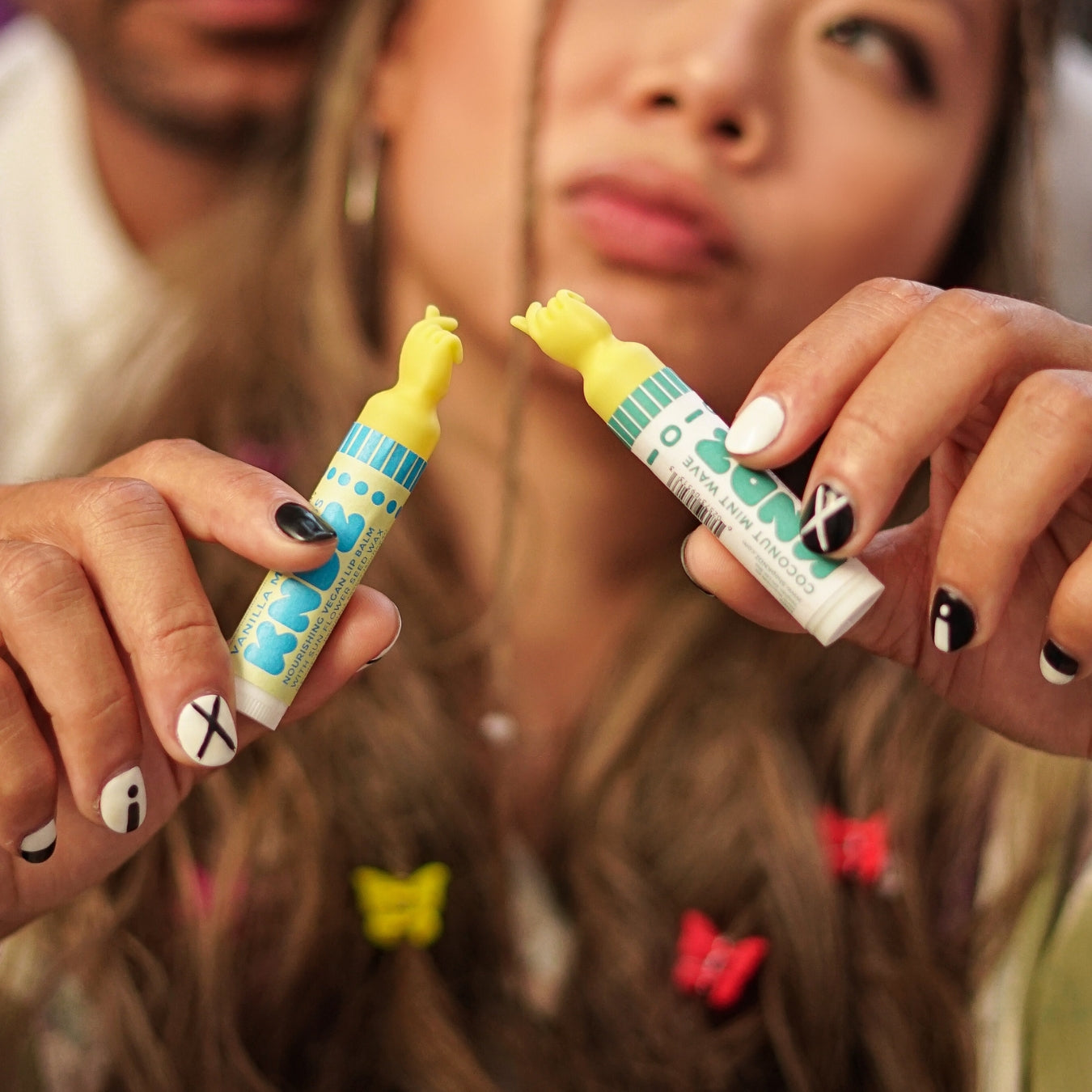 Coconut Mint Wave Vegan Lip Balm