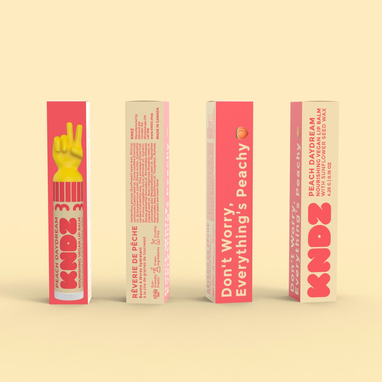 Peach Daydream Vegan Lip Balm