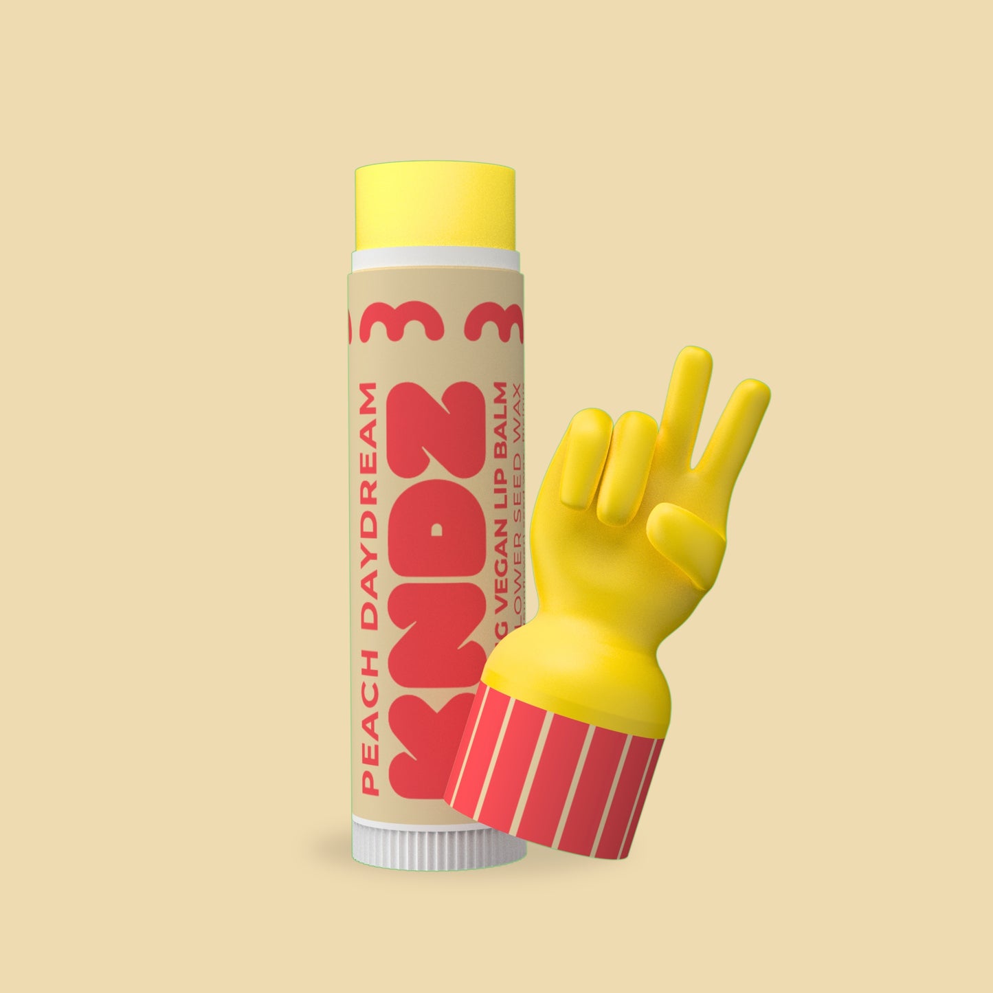 Peach Daydream Vegan Lip Balm