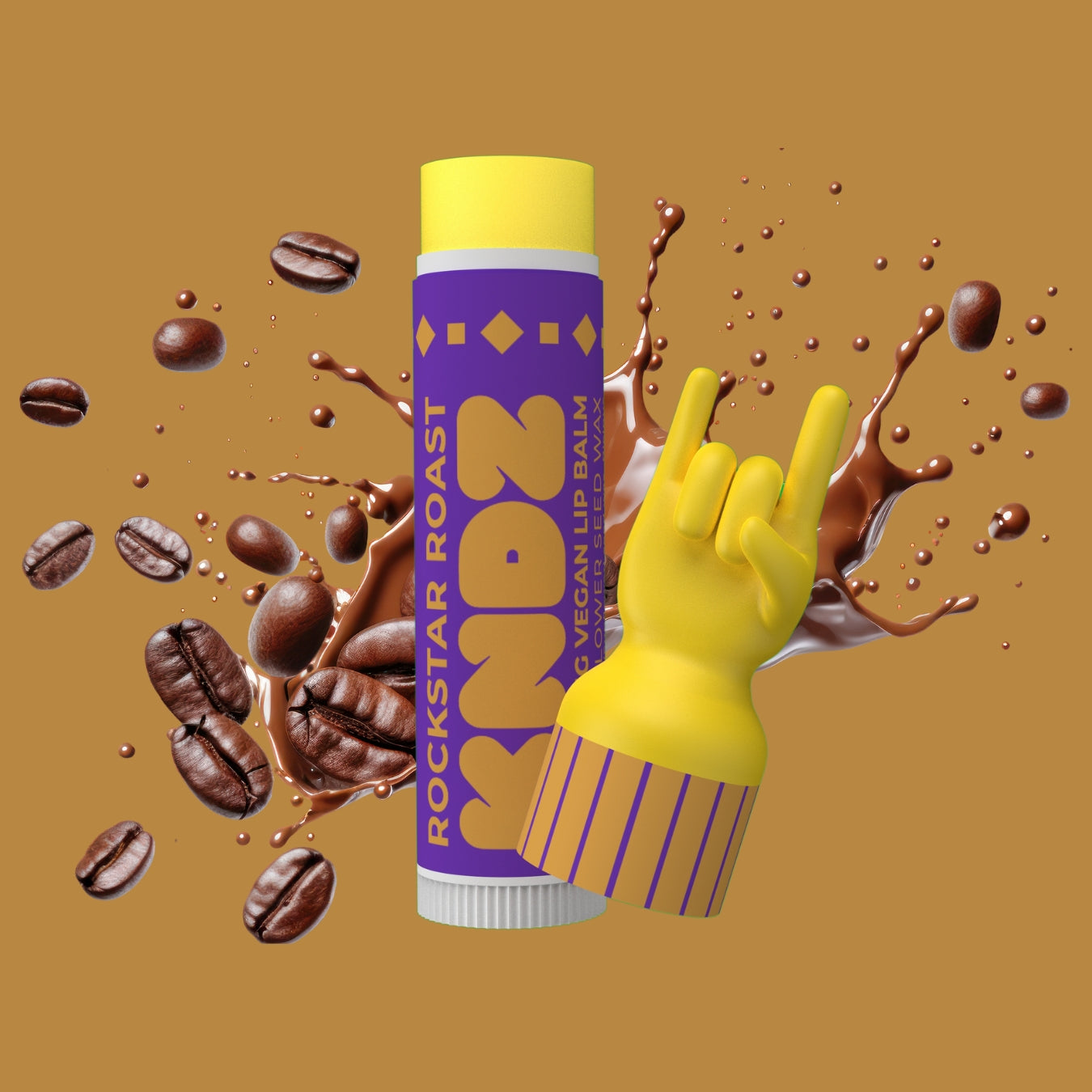 Rockstar Roaster Vegan Lip Balm