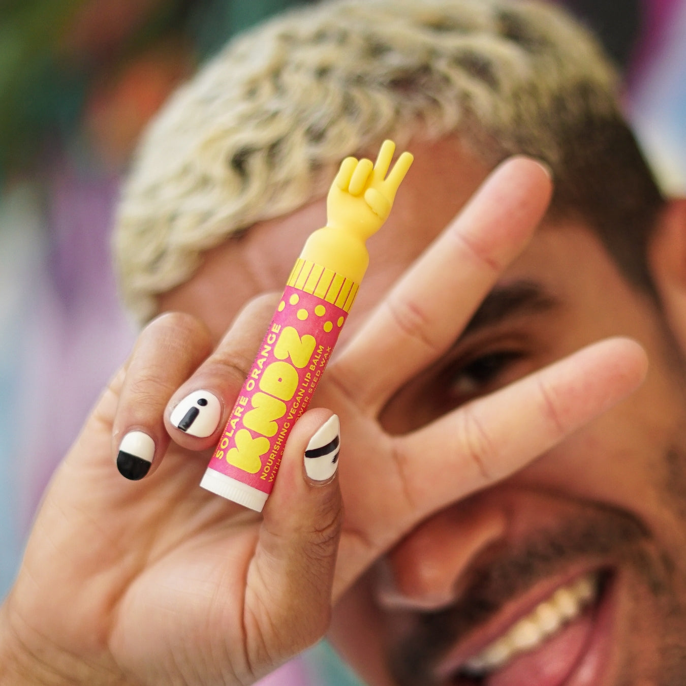 Solar Orange Vegan Lip Balm