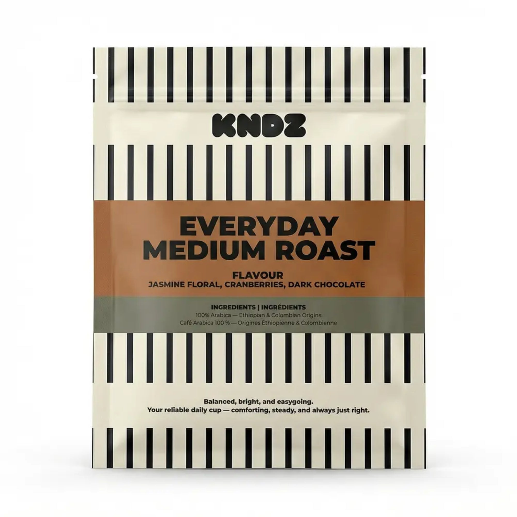 KNDZ Everyday Medium Roast drip bag coffee