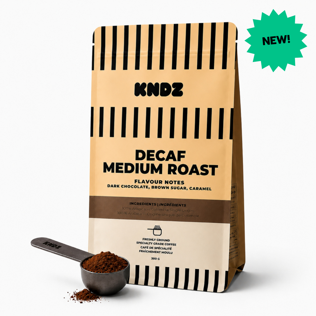 Decaf Medium Roast Ground Coffee