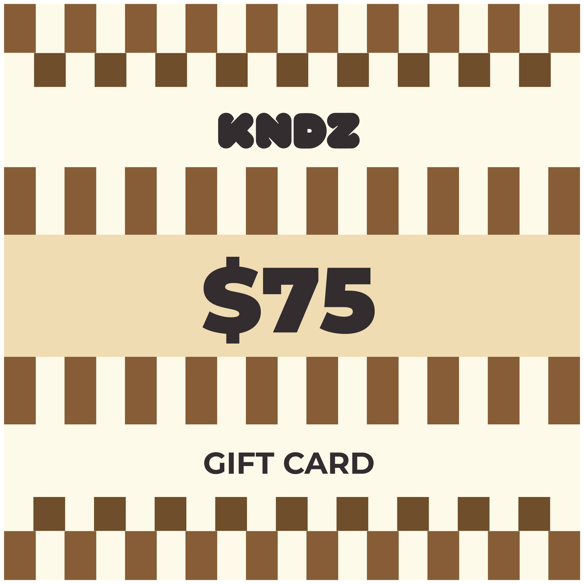 KNDZ GIFT CARD