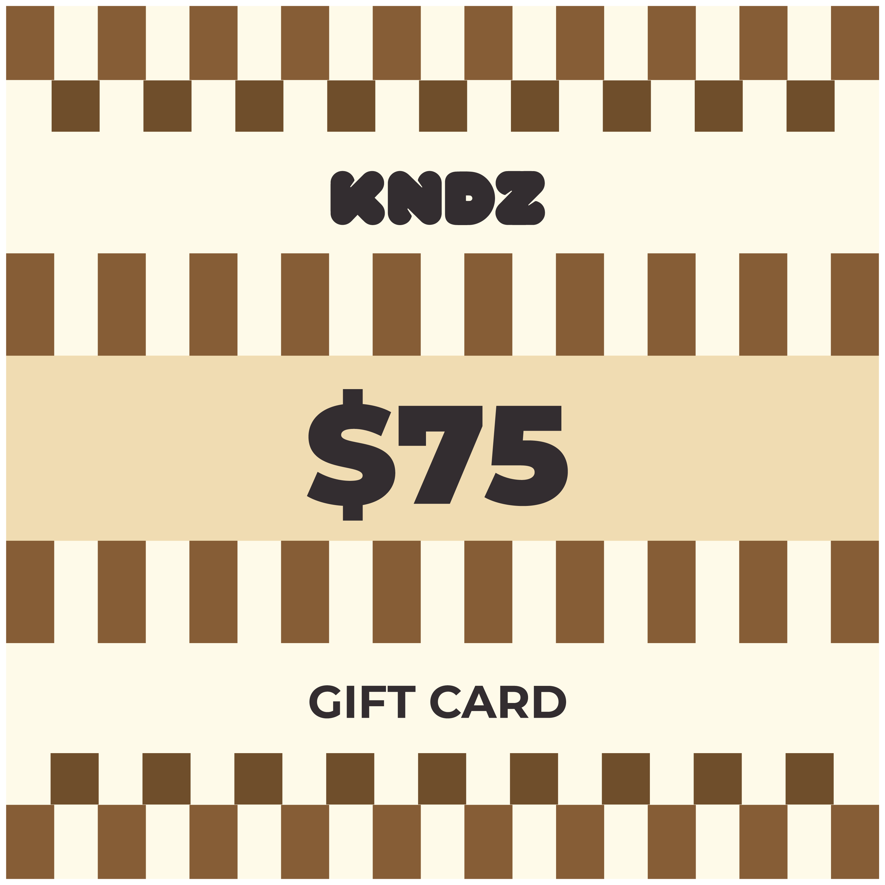 KNDZ GIFT CARD