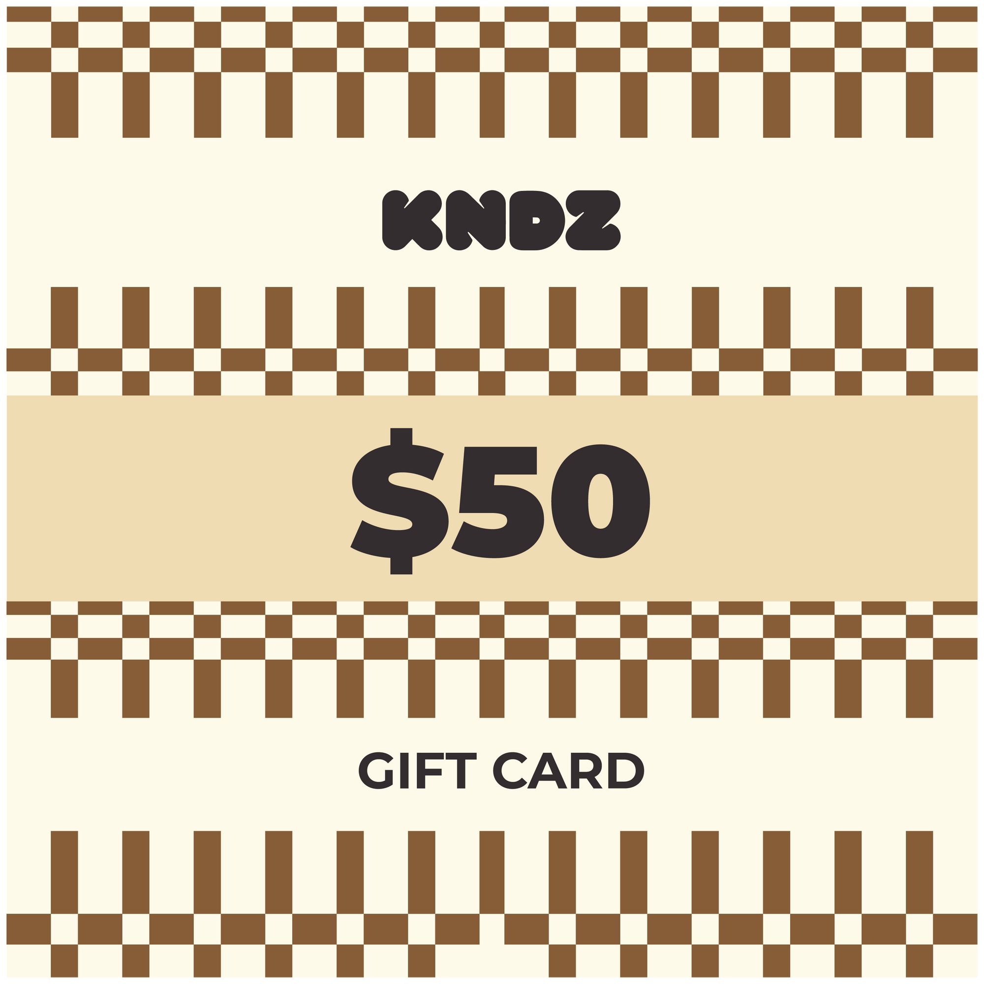 KNDZ GIFT CARD
