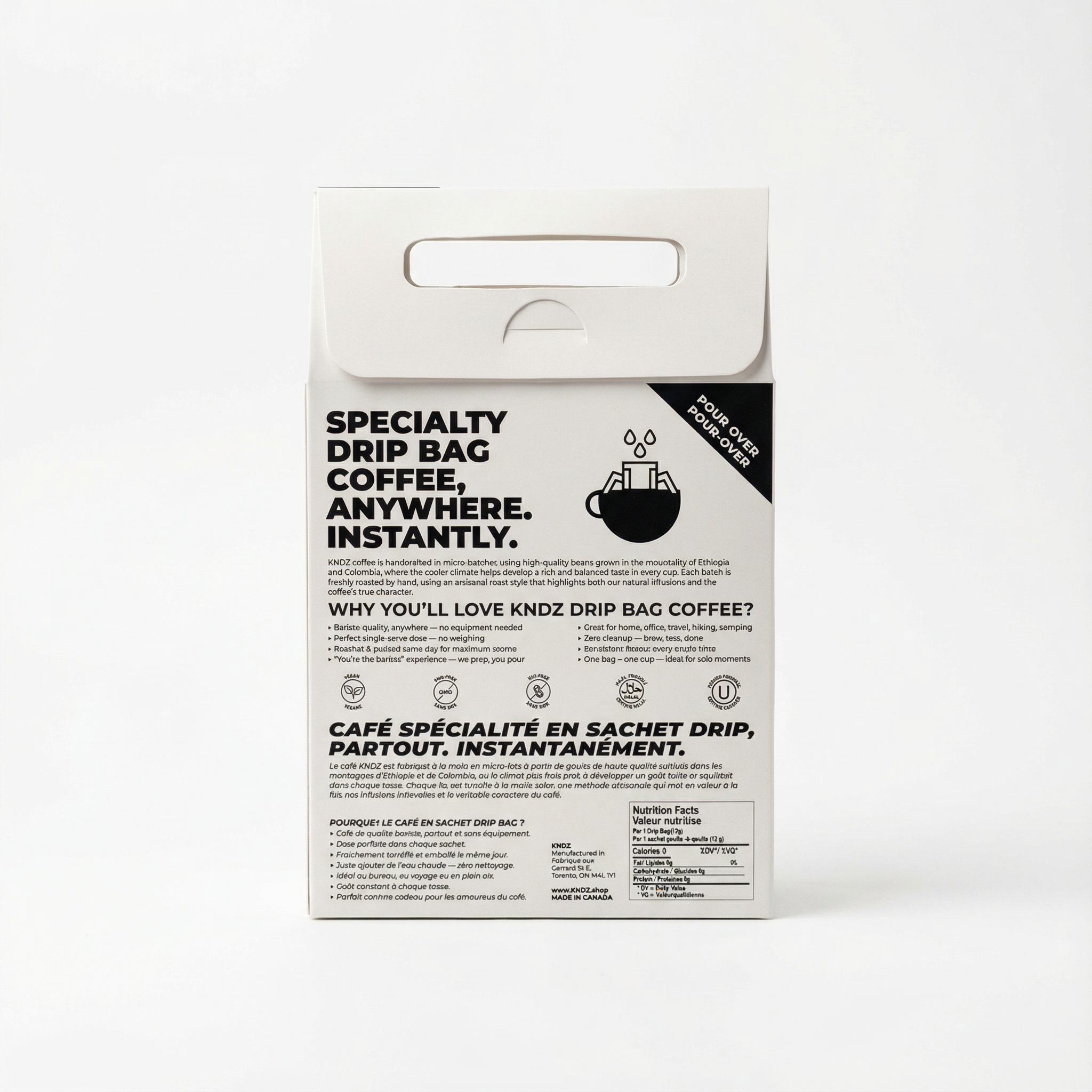 Simply Dark Roast Coffee
