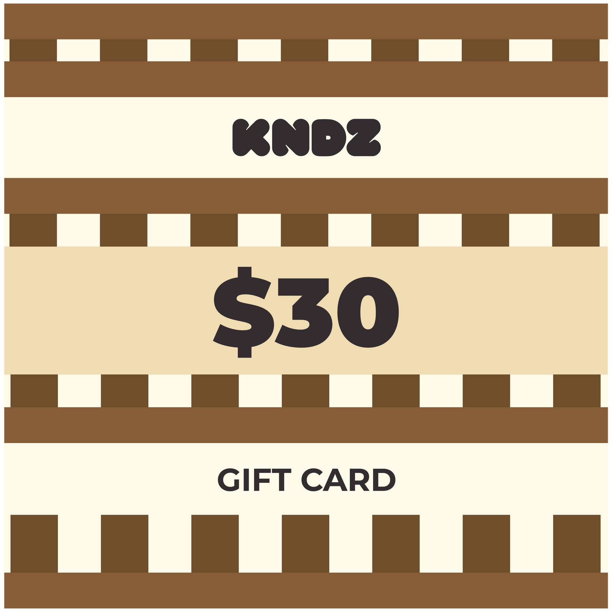 KNDZ GIFT CARD