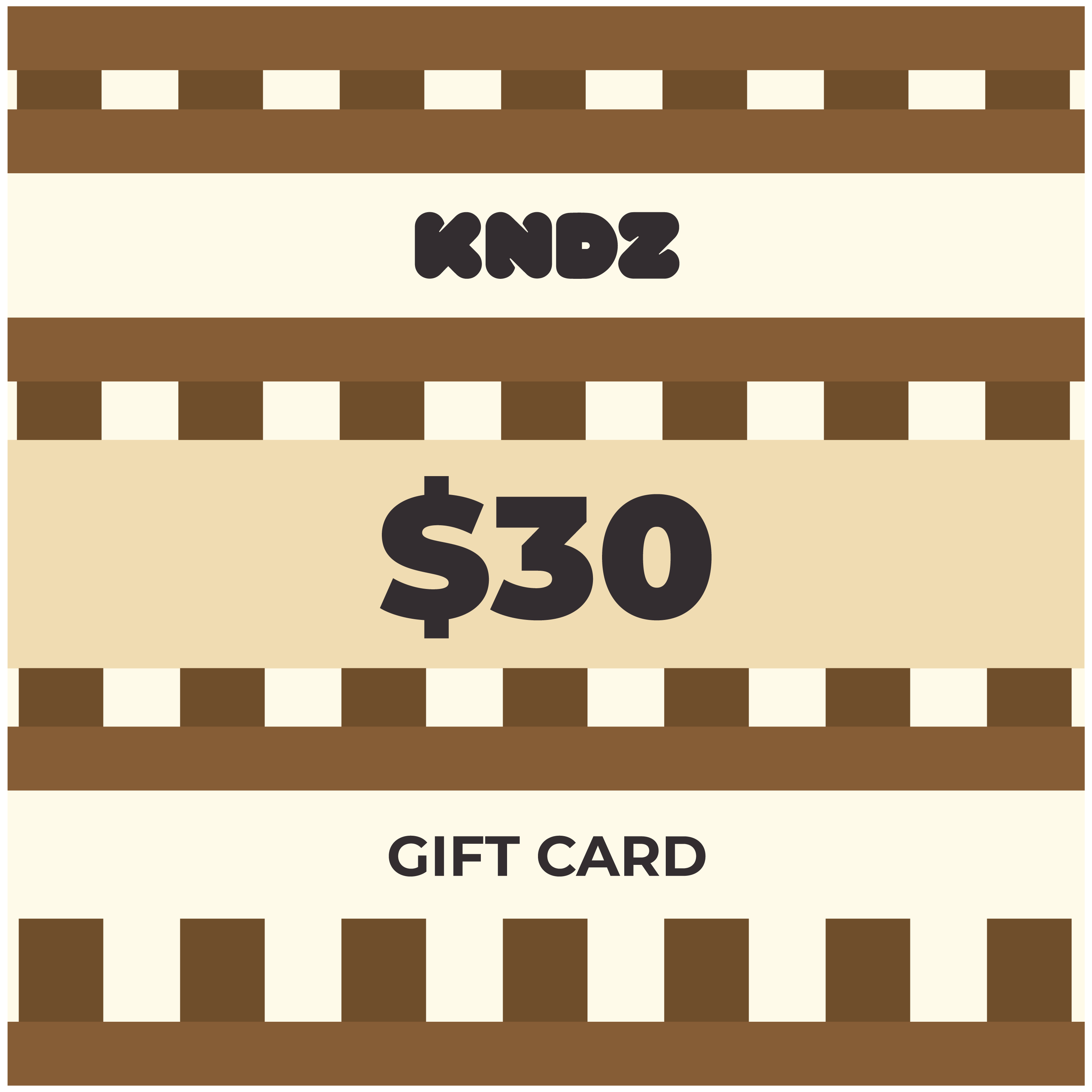 KNDZ GIFT CARD