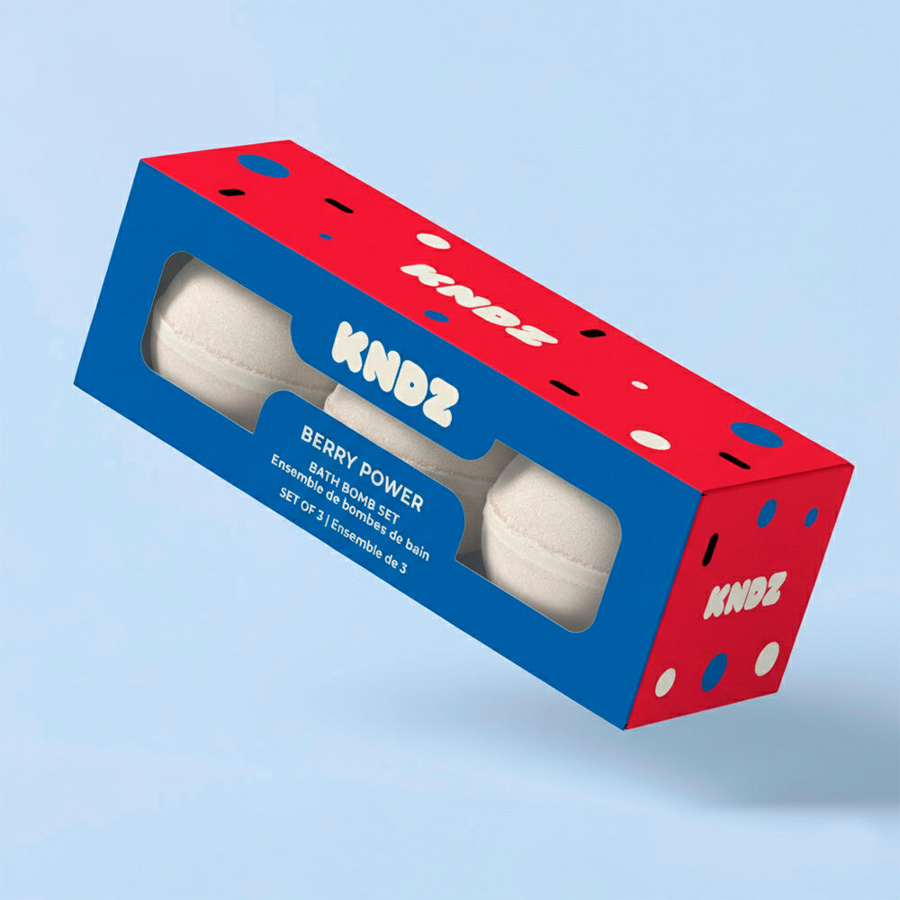 Berry Power Bath Bomb Set