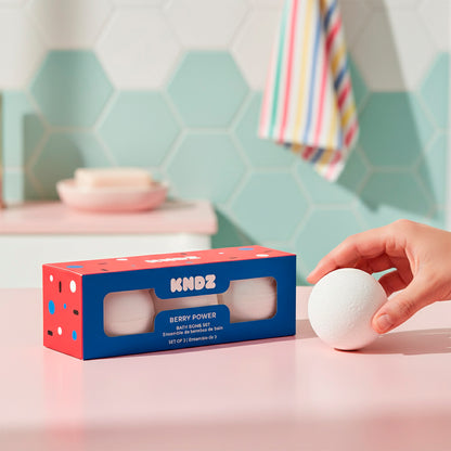 Berry Power Bath Bomb Set