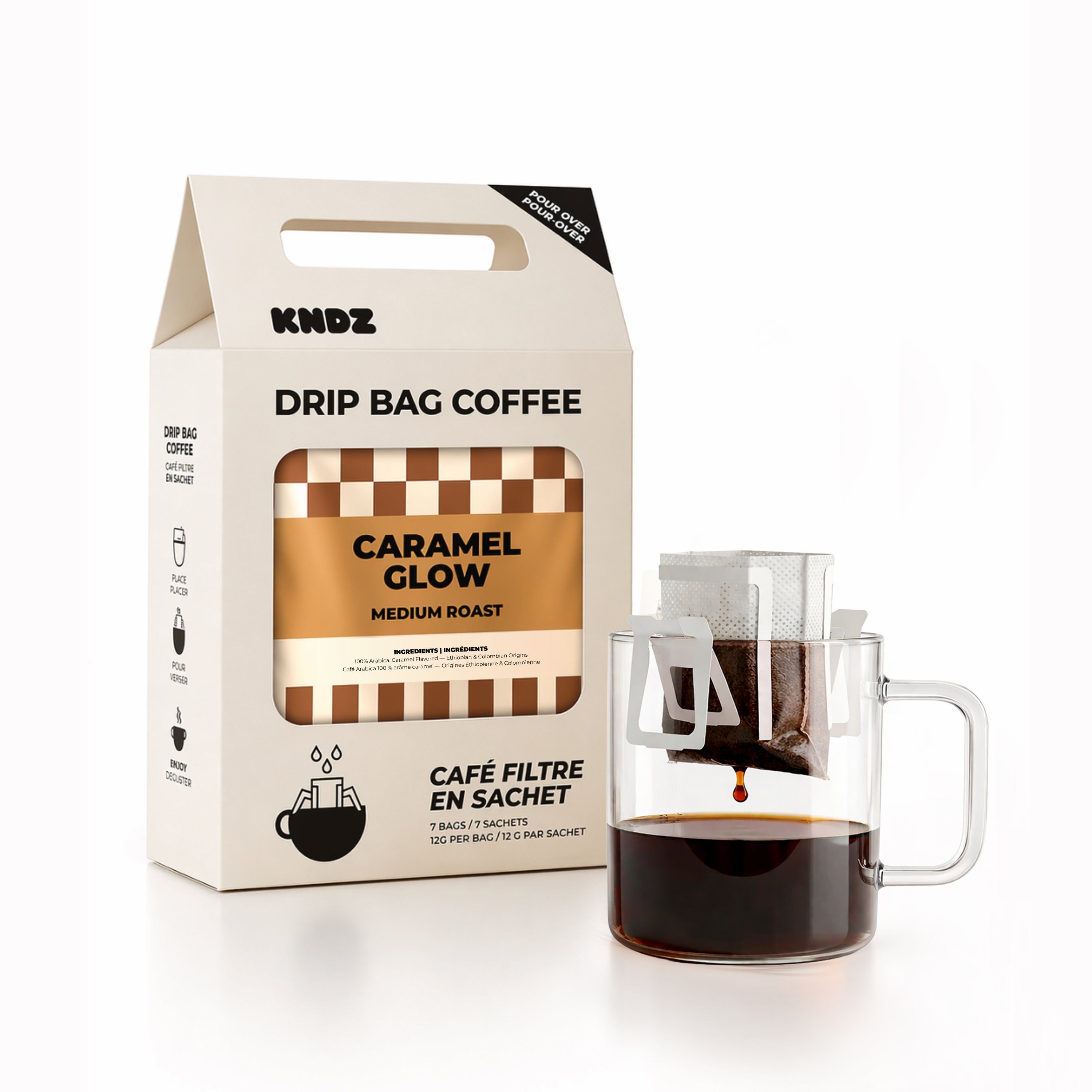 Caramel Glow Medium Roast Coffee