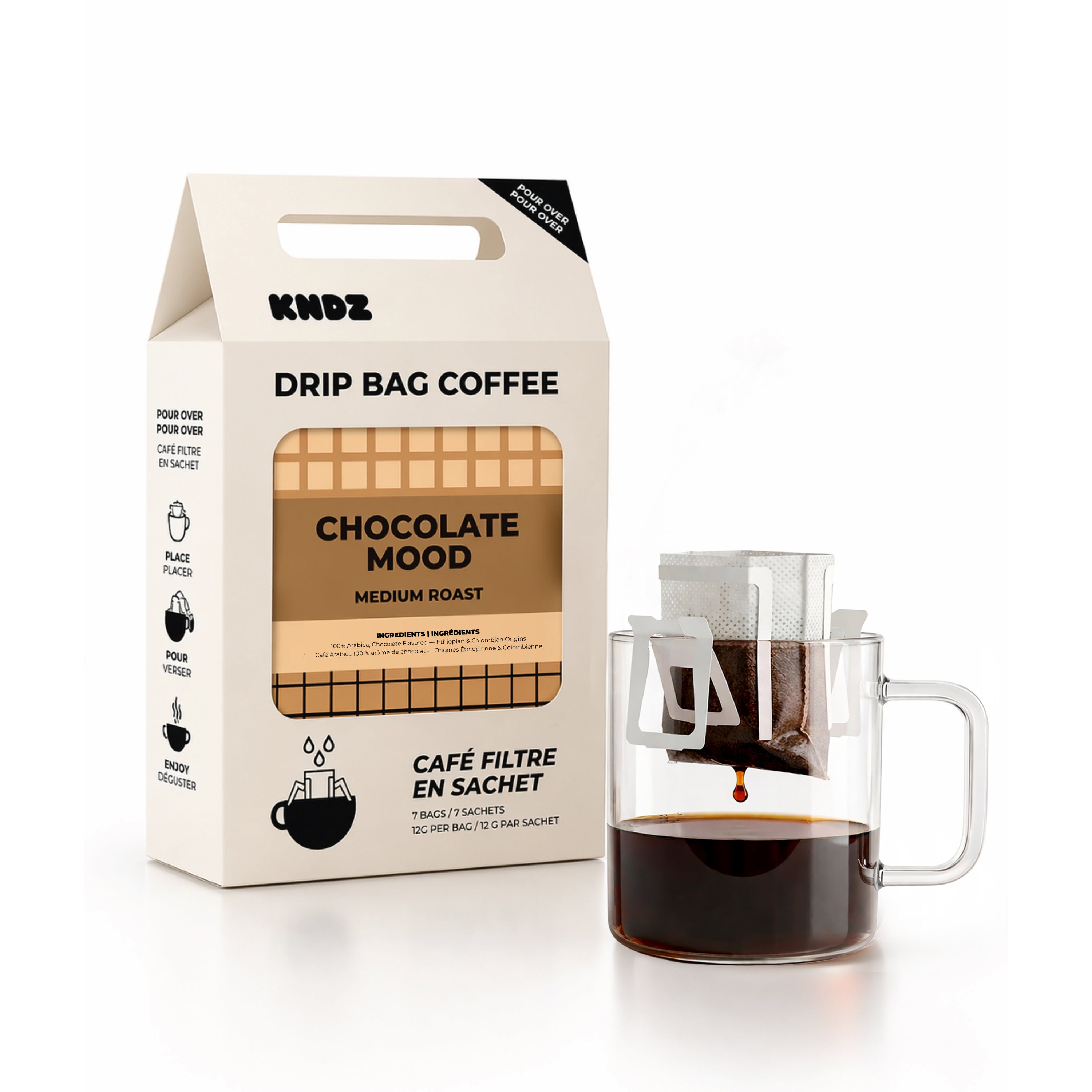 Chocolate Mood Medium Roast Coffee