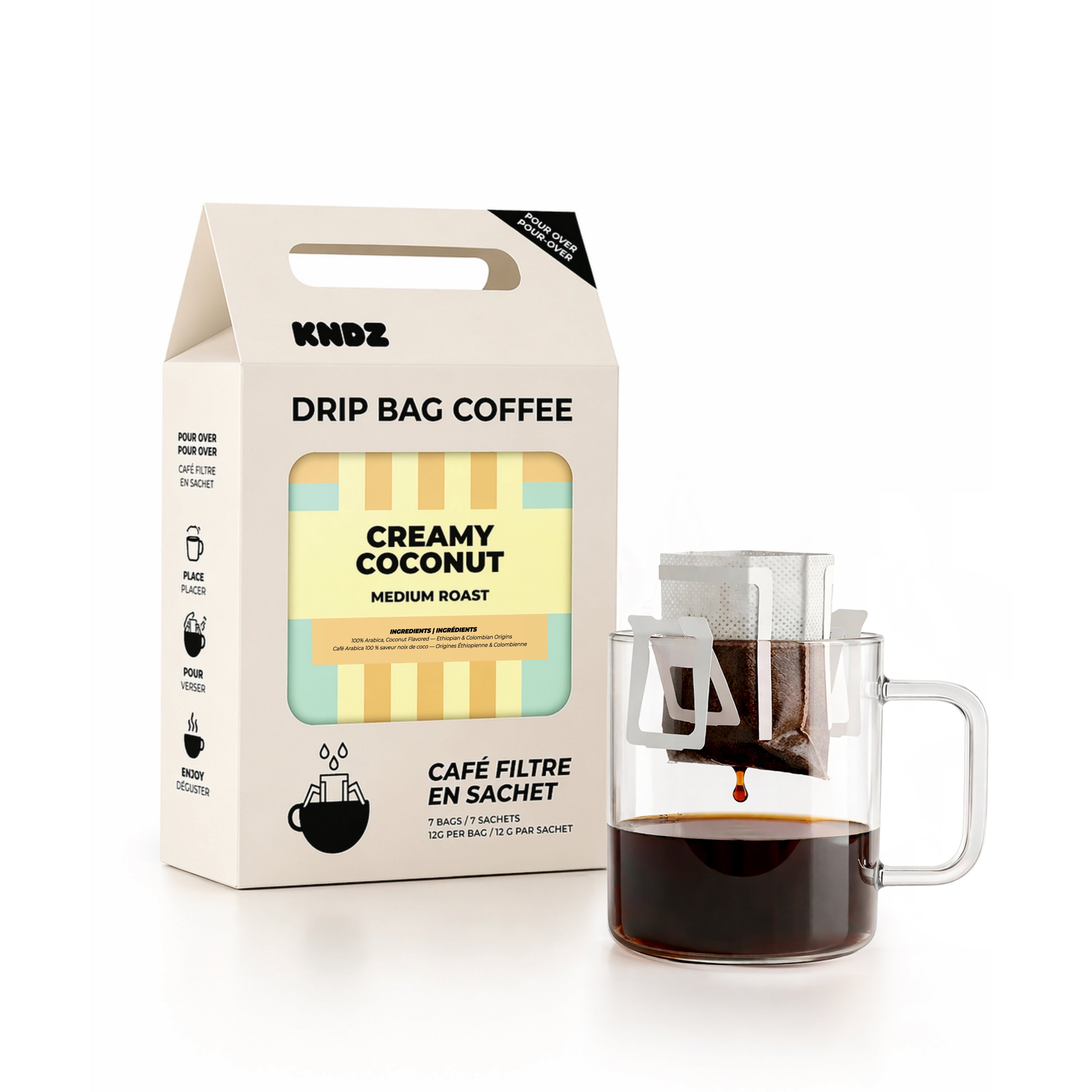 Creamy Coconut Medium Roast Coffee