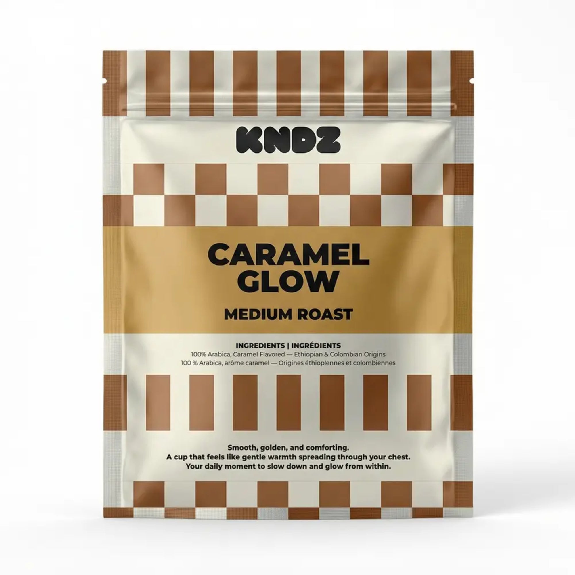 Caramel Glow Medium Roast coffee - Pack of 18