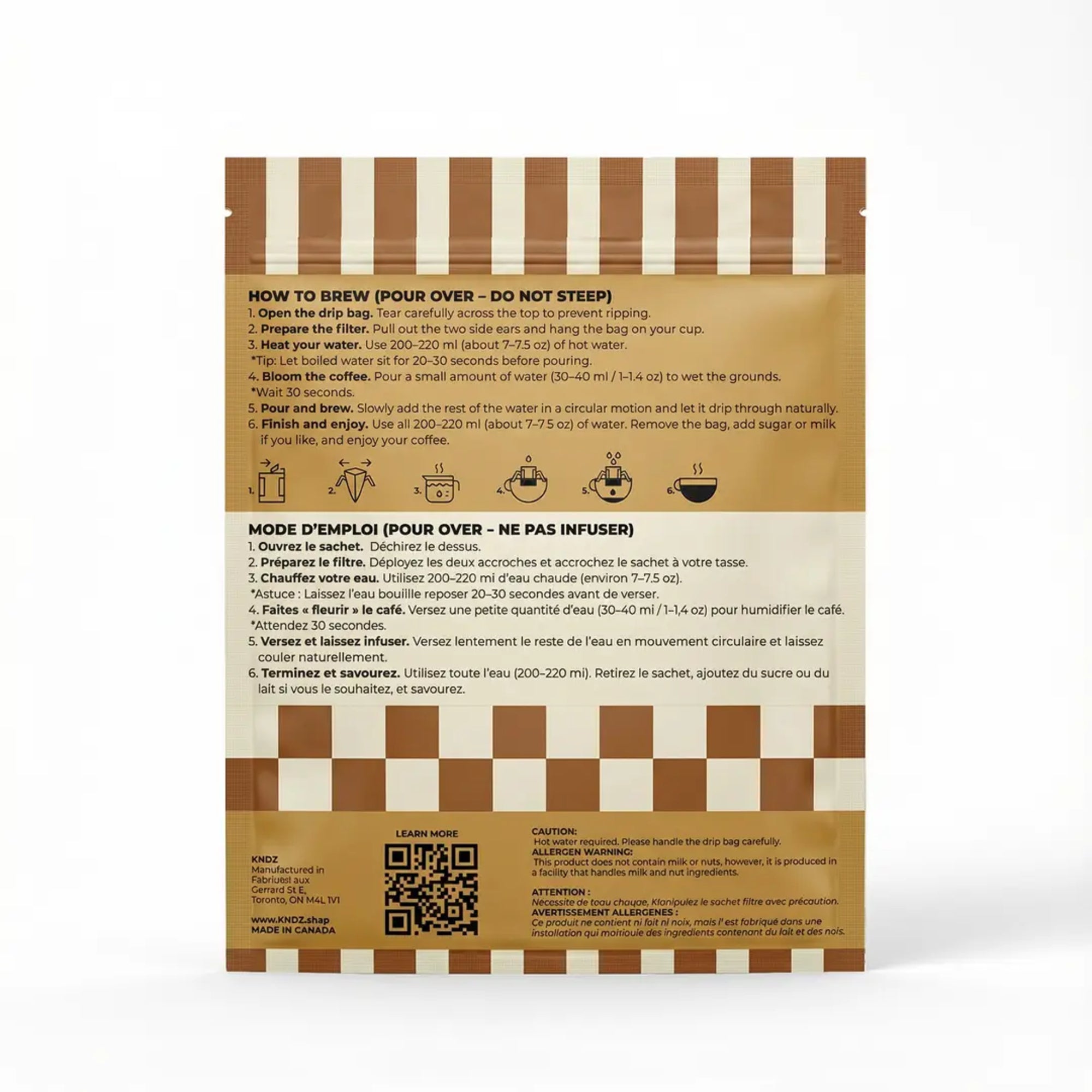 Caramel Glow Medium Roast coffee - Pack of 18