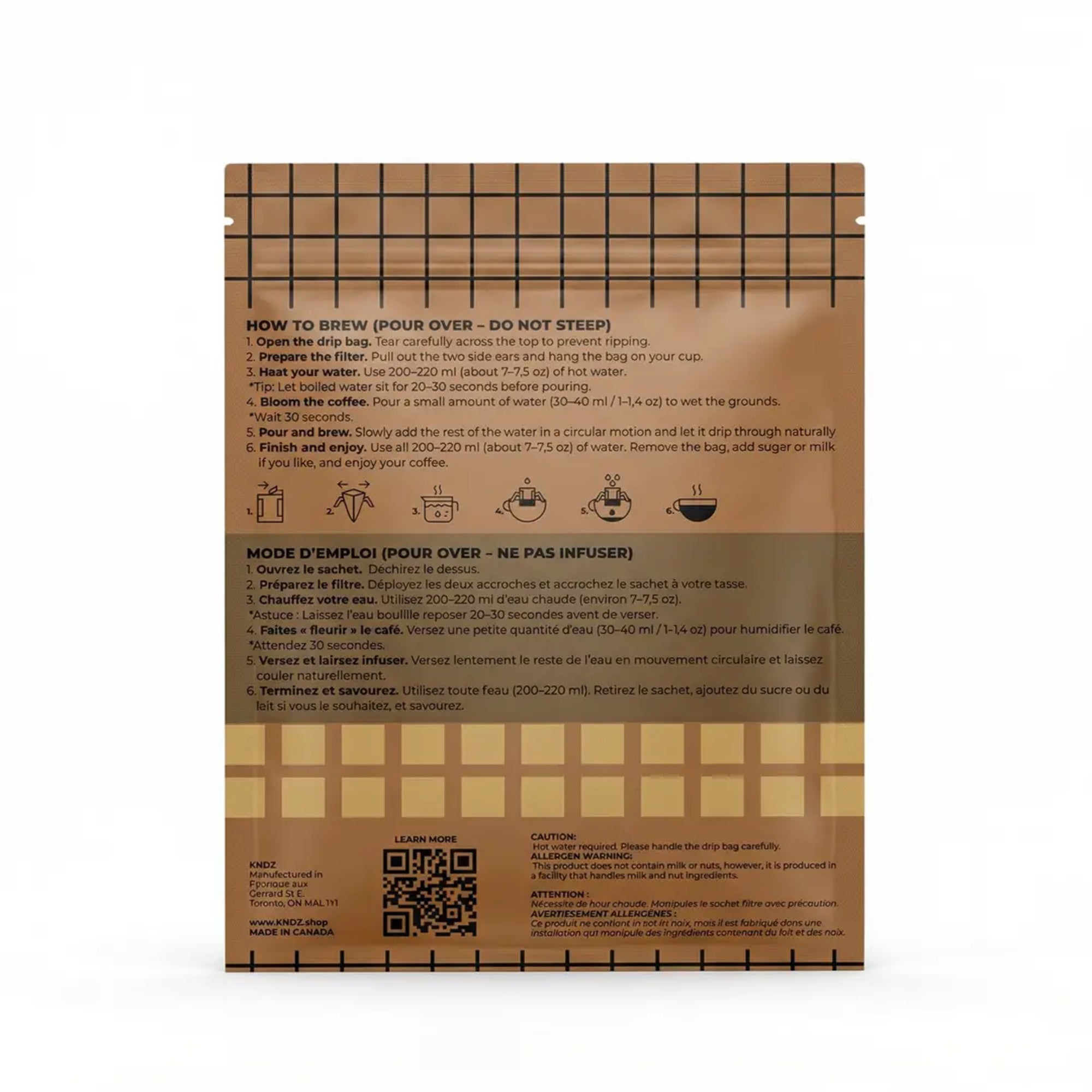 Chocolate Mood Medium Roast coffee - Pack of 18