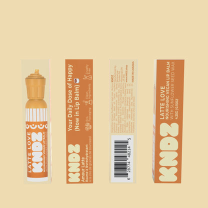 Latte Love Vegan Lip Balm