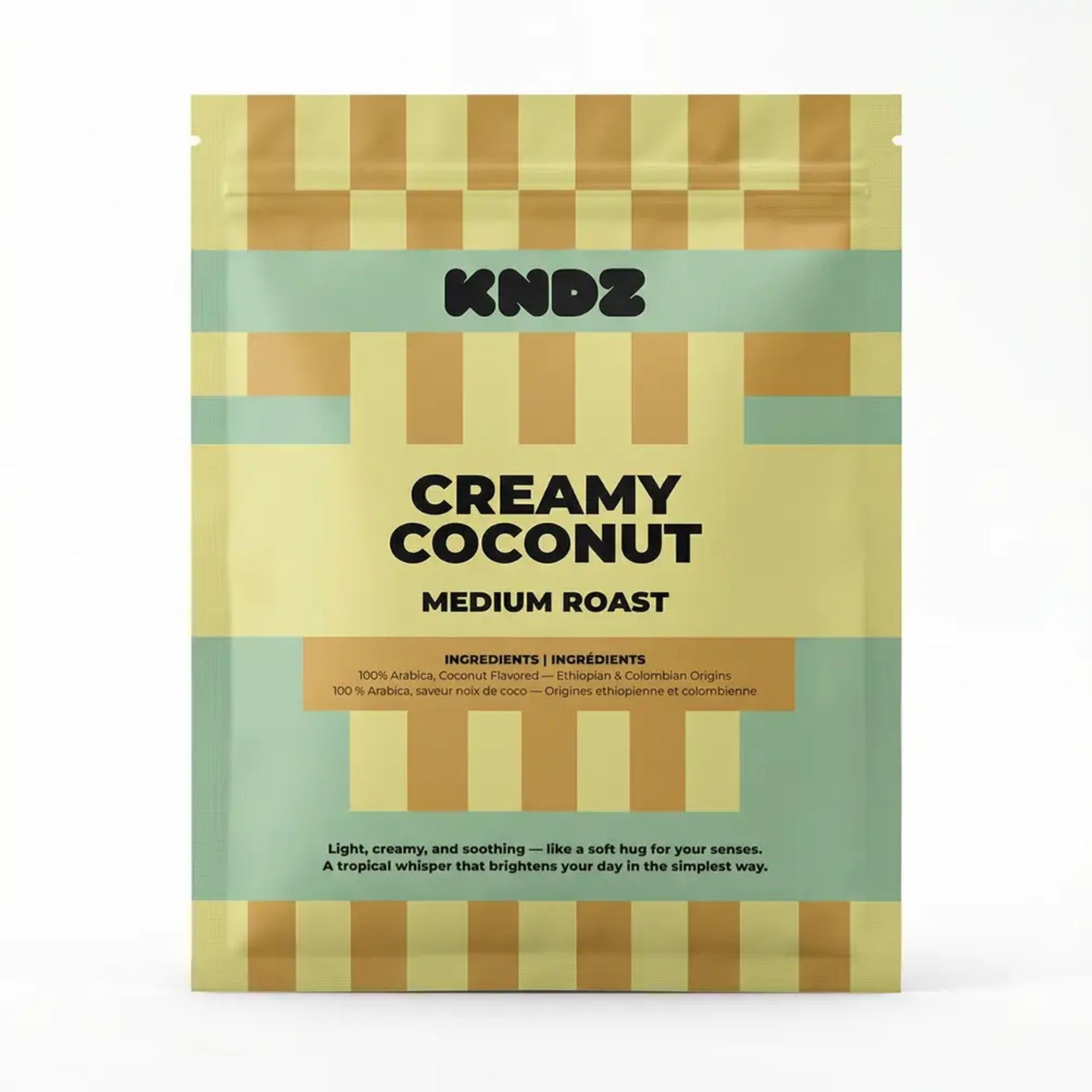 Creamy Coconut Medium Roast coffee - Pack of 18