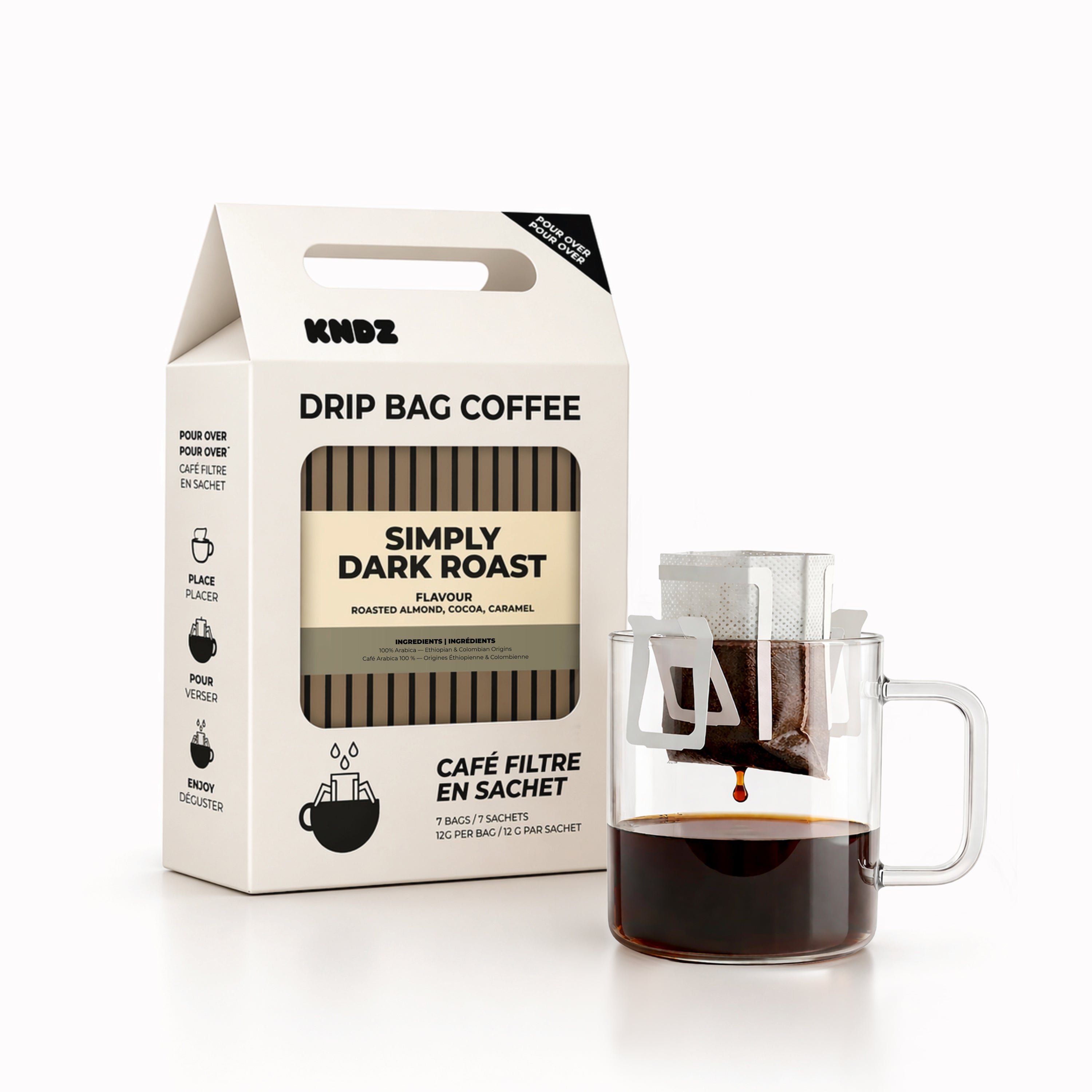 Simply Dark Roast Coffee