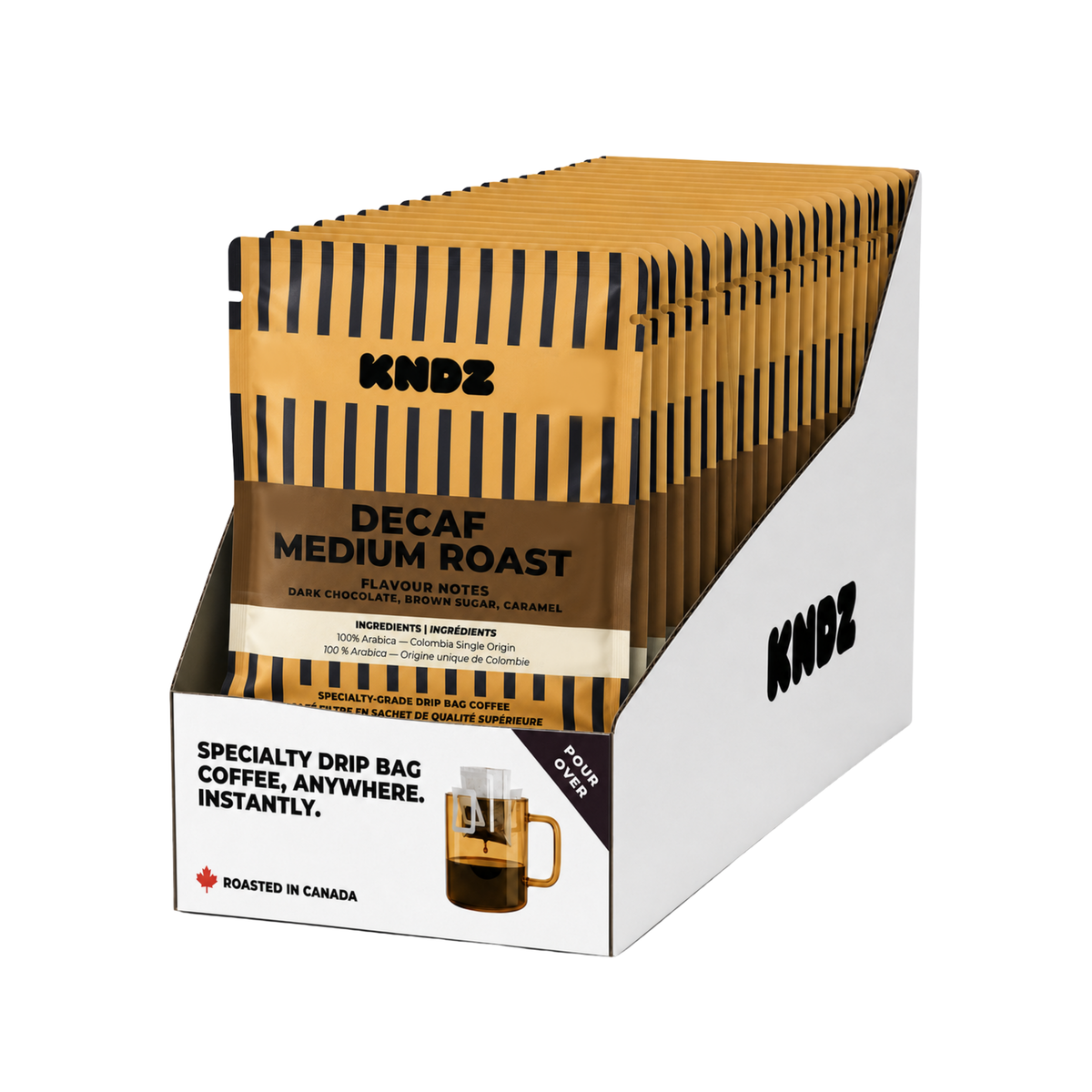 Bulk Counter Box Pour-Over Drip Bag Coffee