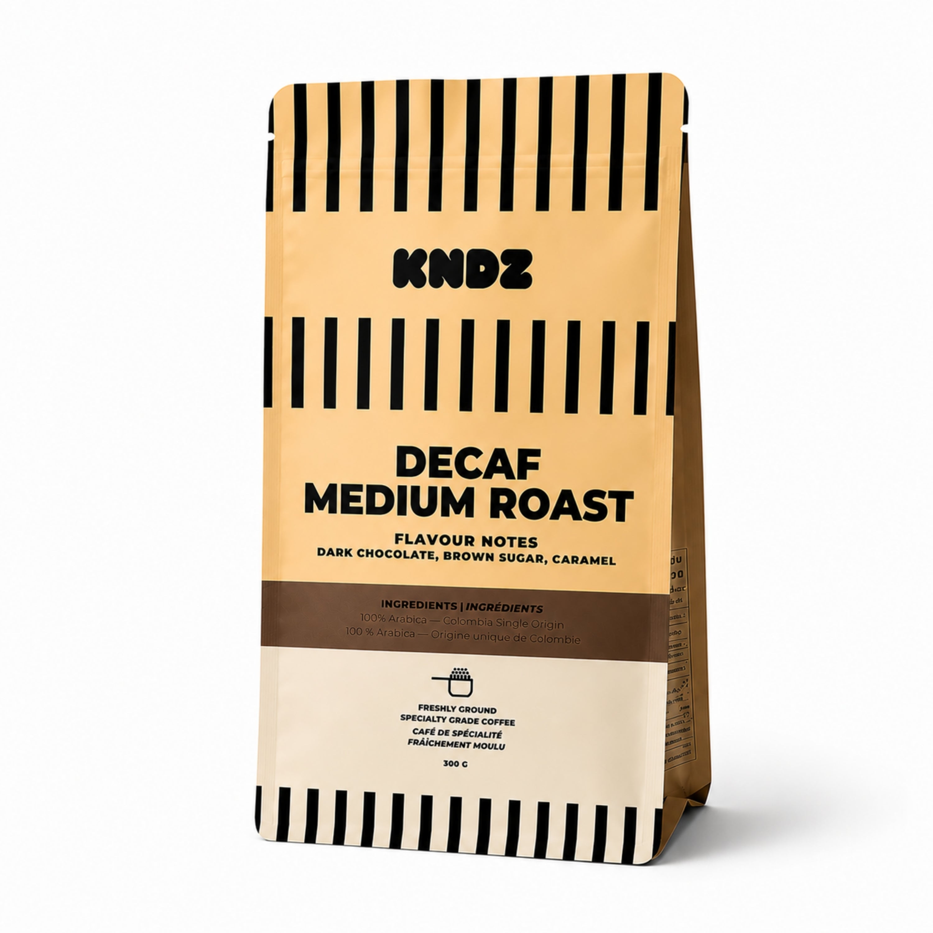 Decaf Medium Roast Ground Coffee