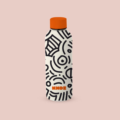 Doodle Path Thermo Bottle 500ml
