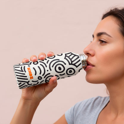 Doodle Path Thermo Bottle 500ml