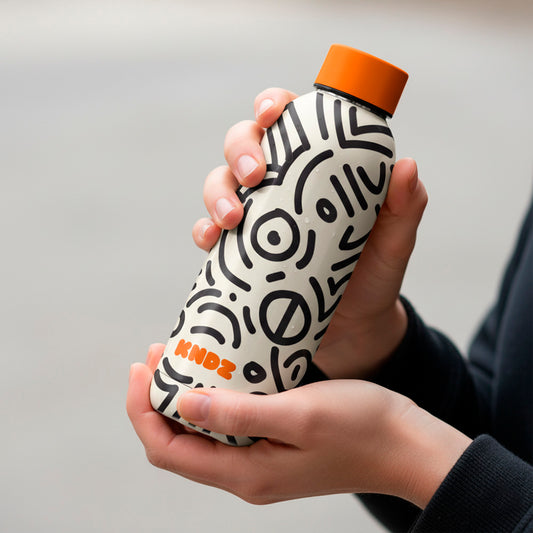 Doodle Path Thermo Bottle 500ml