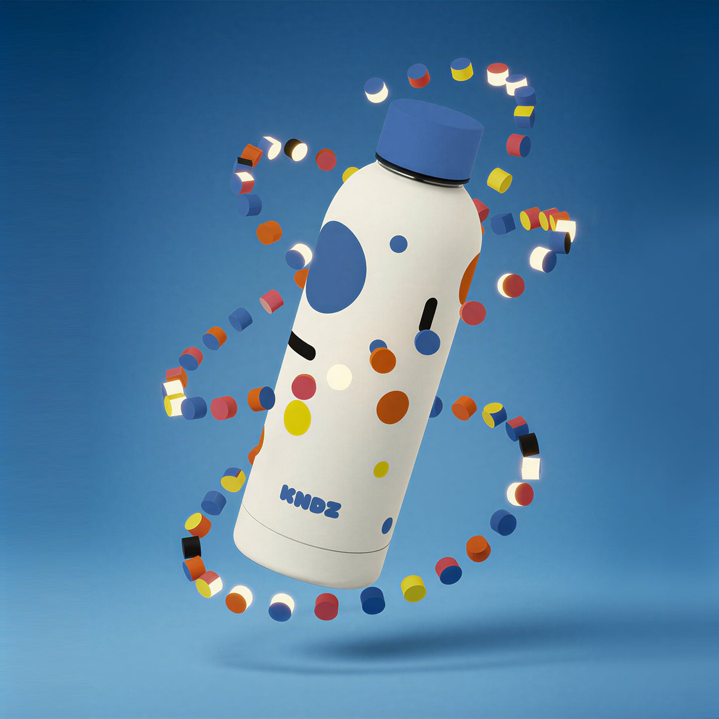 Dot Dash Thermo Bottle 750ml