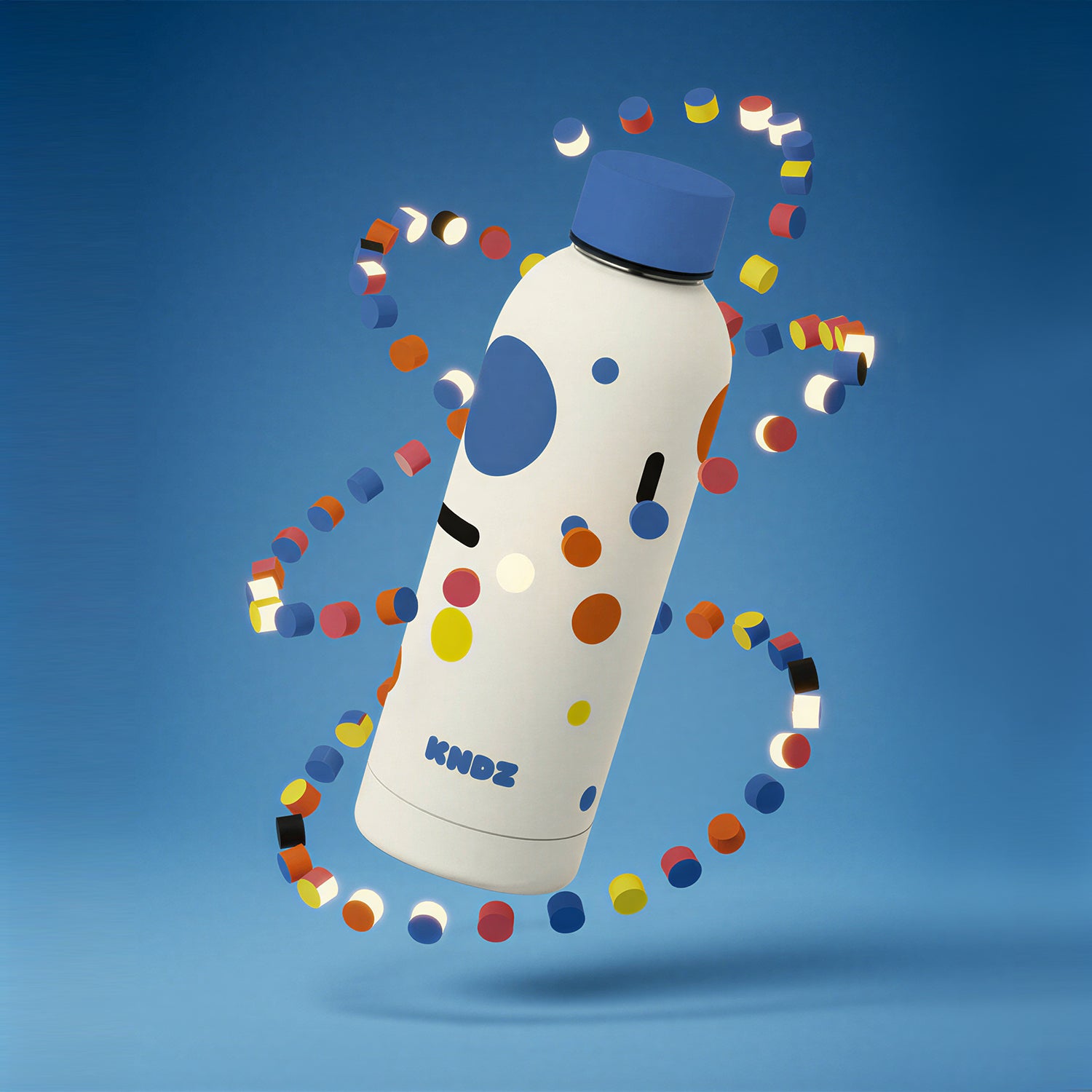 Dot Dash Thermo Bottle 750ml