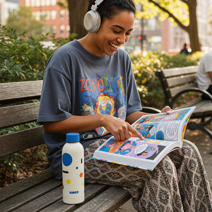 Dot Dash Thermo Bottle 750ml