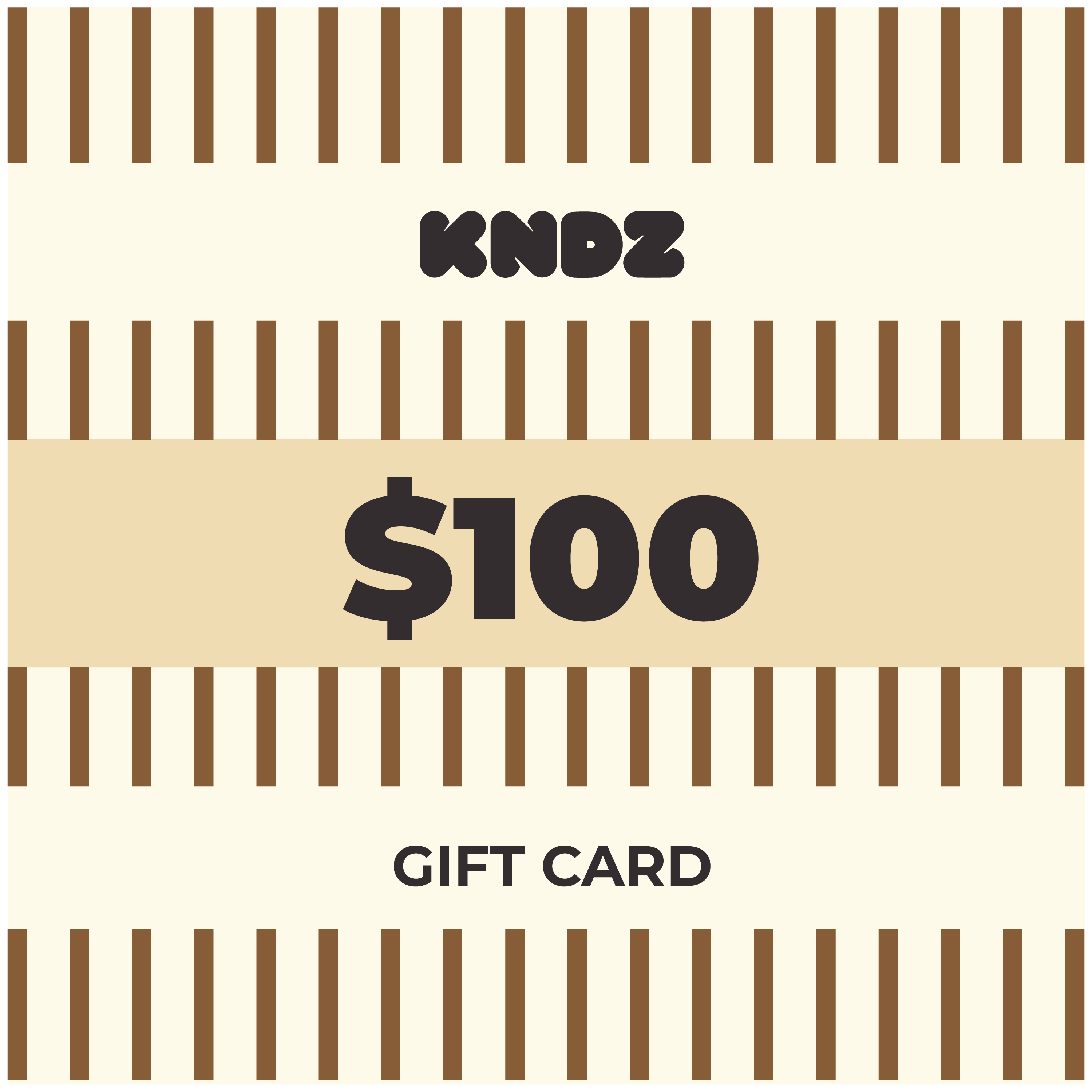KNDZ GIFT CARD
