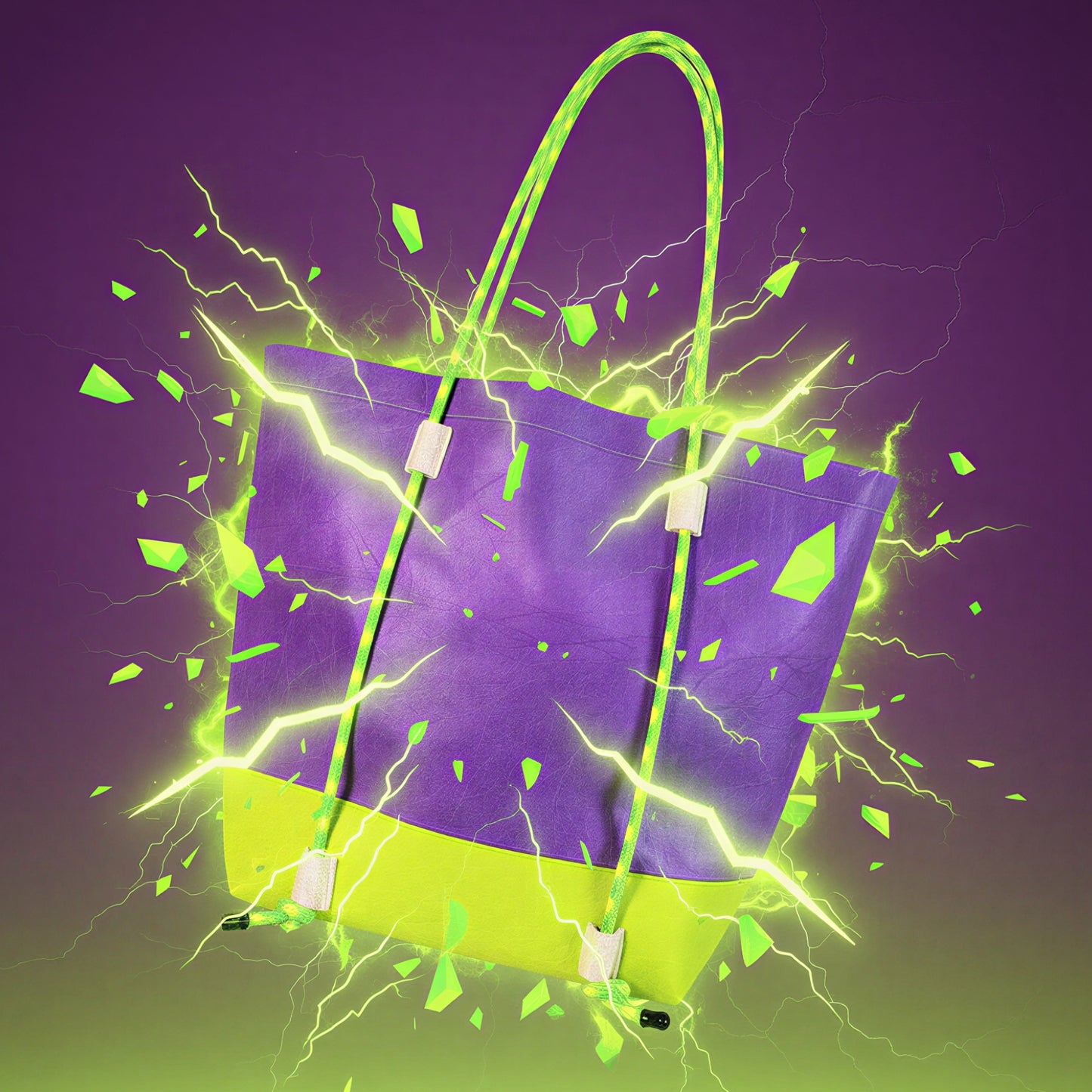 Electric Current Tote Bag