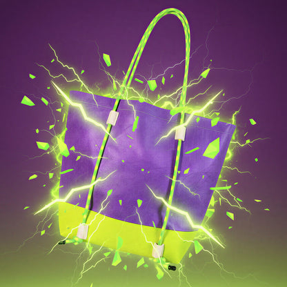 Electric Current Tote Bag