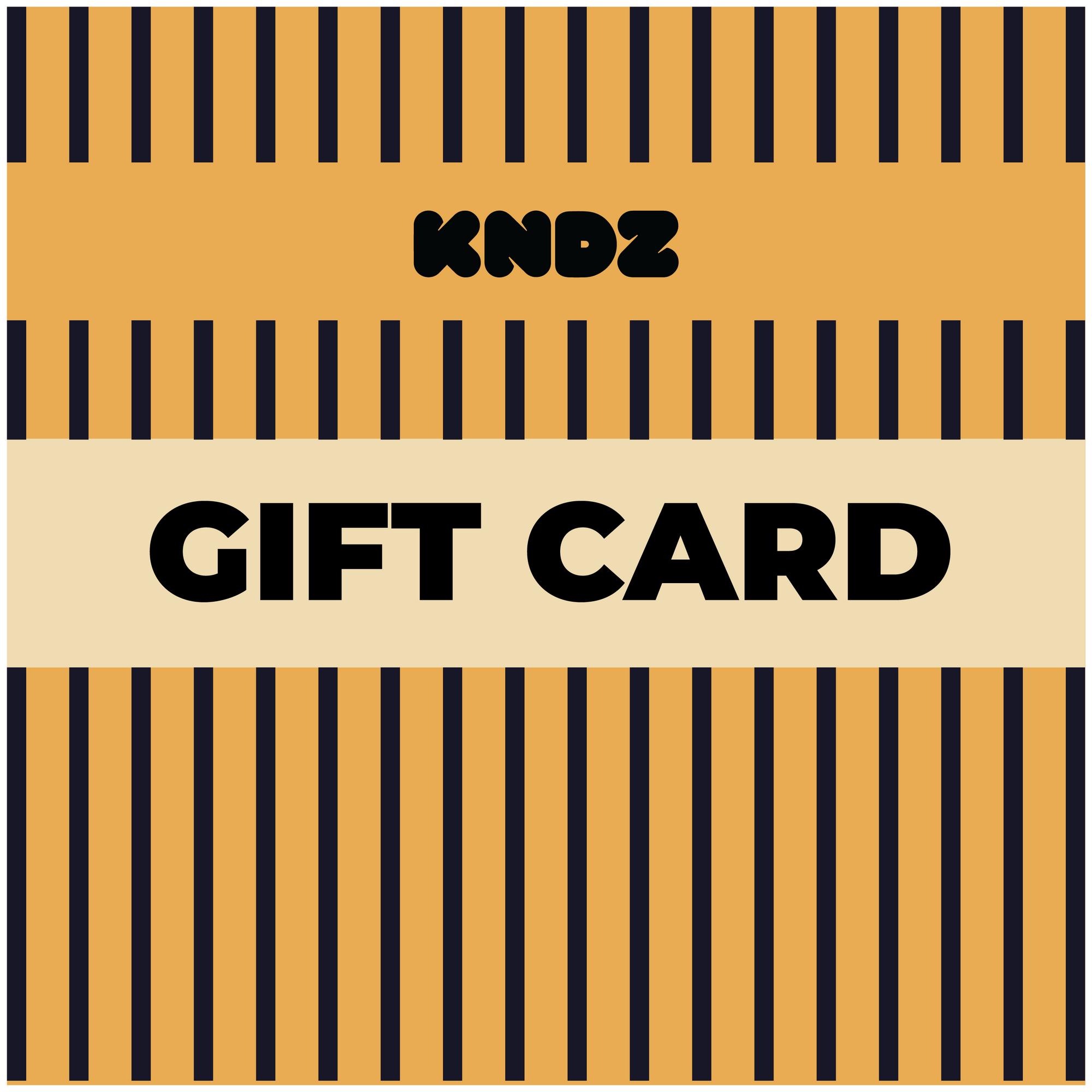 KNDZ GIFT CARD