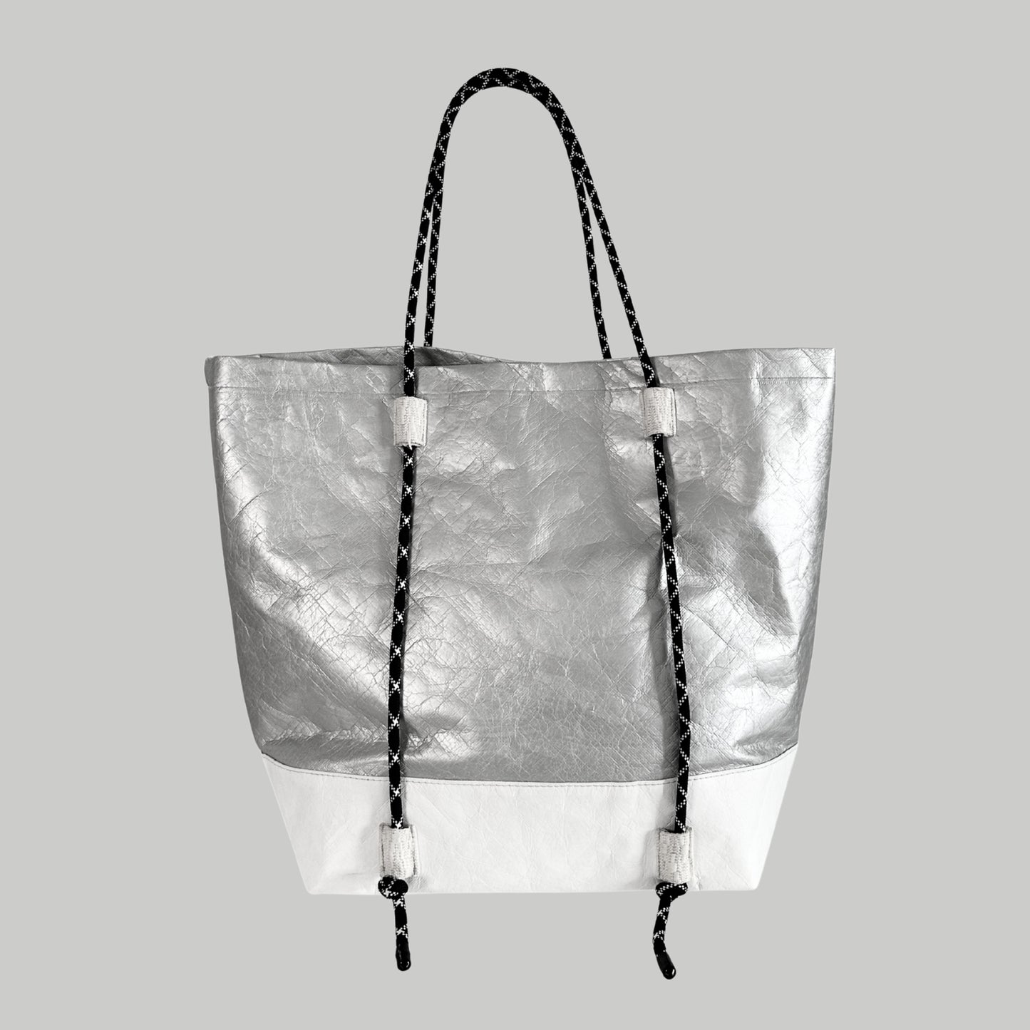 Lunar Static Tote Bag